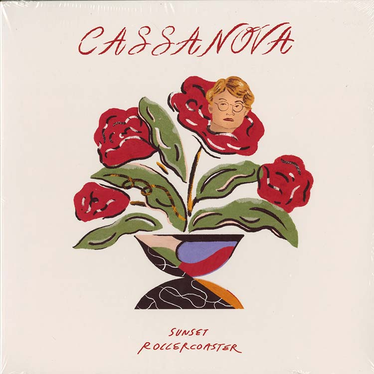 落日飛車 (Sunset Rollercoaster) - 半熟王子 (Cassa Nova) (Used LP