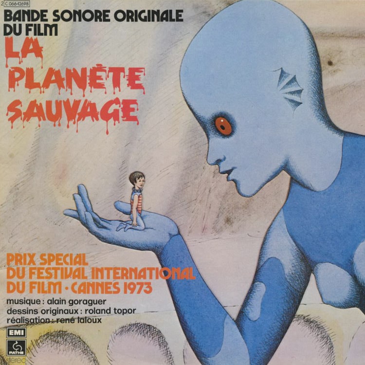Alain Goraguer (アラン・ゴラゲール) - La Planete Sauvage