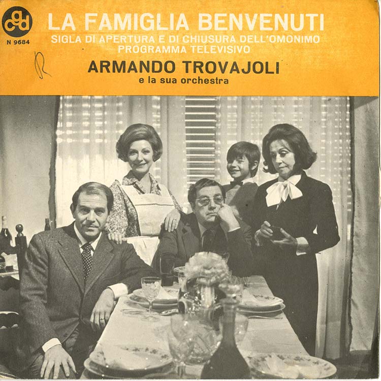 Armando Trovajoli E La Sua Orchestra (アルマンド・トロヴァヨーリ