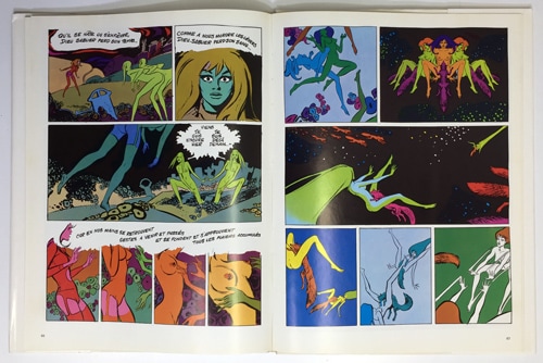 Jean-Claude Forest (ジャン＝クロード・フォレ) - Barbarella