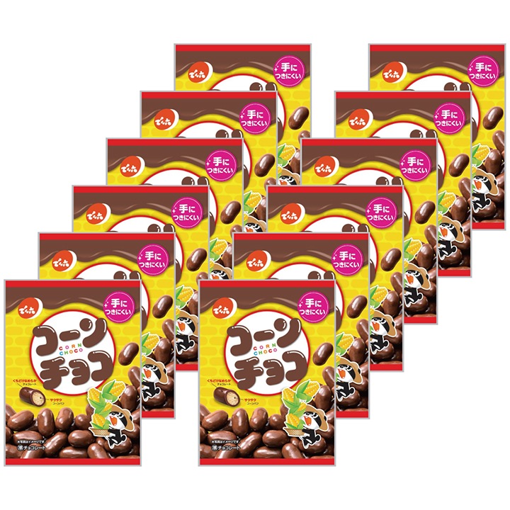 62g コーンチョコ | すべての商品 | でん六 オンラインショップ【公式】