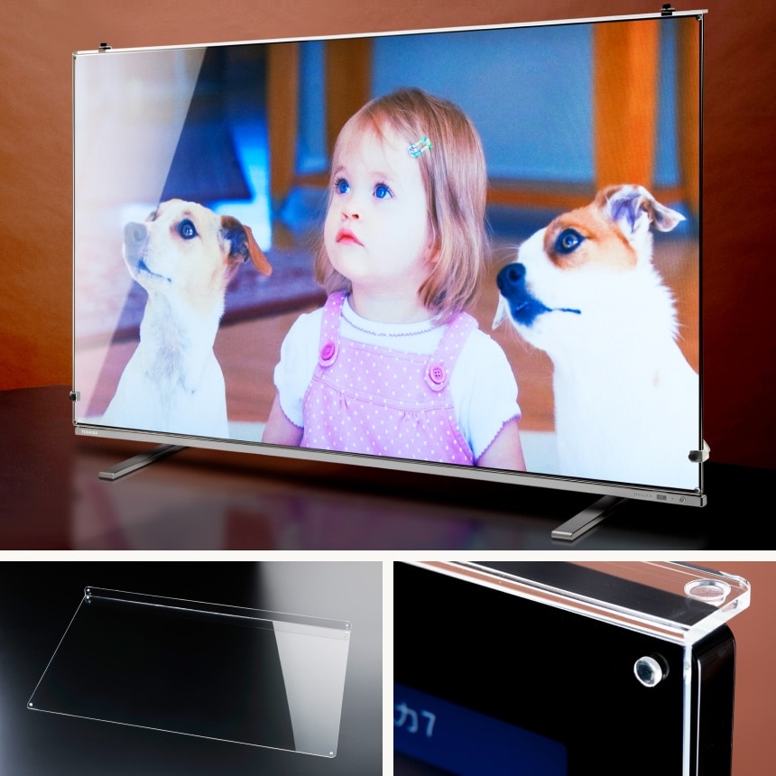 有機EL対応 液晶テレビ保護パネル 75インチ 75型 77インチ 77型 70 80