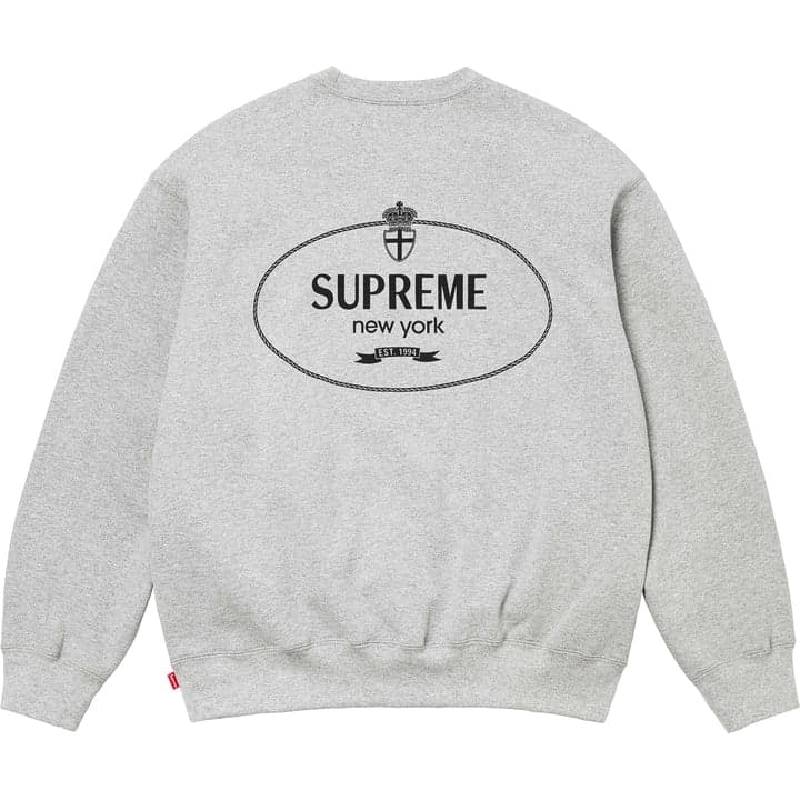 SALE】 大きいサイズ メンズ Supreme シュプリーム クルーネック