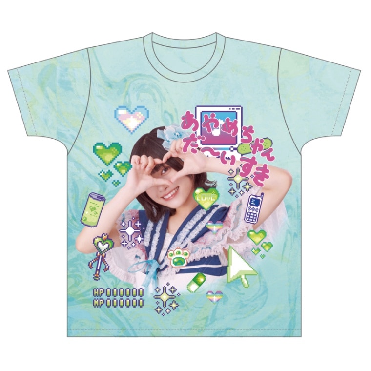 岡田彩夢生誕2024】フルグラフィックTシャツ - DSPM公式通販