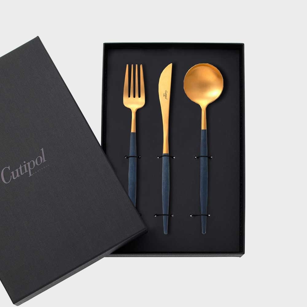 国内正規品】Cutipol クチポール カトラリー / GOA ゴア / ブルー
