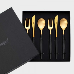 国内正規品】Cutipol クチポール カトラリー / MIO ミオ / アイボリー