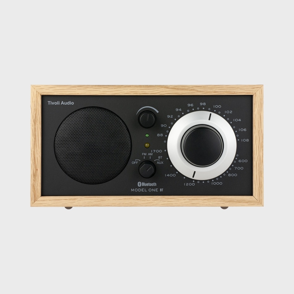 チボリオーディオ Tivoli Audio / Model One BT Oak Black [ 高音質