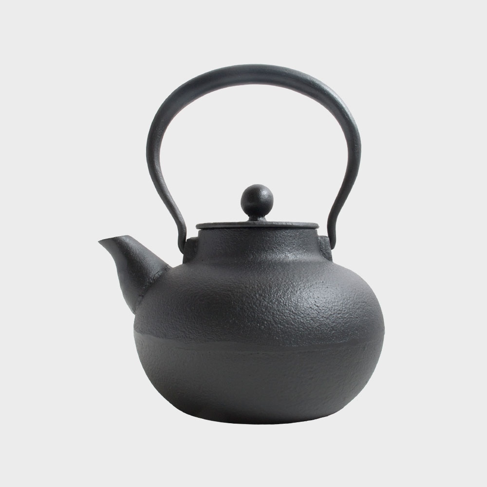 南部鉄器 鉄瓶 / 南部鉄瓶 / 小笠原陸兆 小丸 [ やかん 日本製 南部