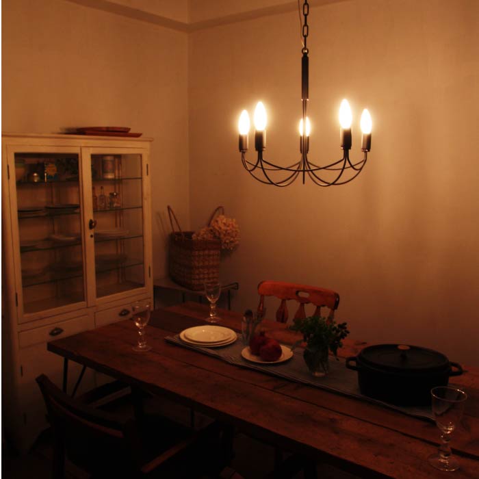 Arco small アルコスモール シャンデリア ブラック- DI CLASE ONLINE SHOP