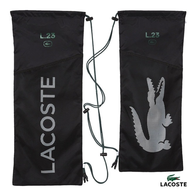 ラコステ LACOSTE テニスバッグ LACOSTE L.23 RACKET COVER 14HOUSSL23
