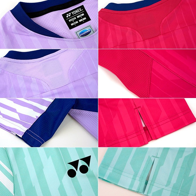 ヨネックス YONEX バドミントンウェア メンズ ゲームシャツ 10644