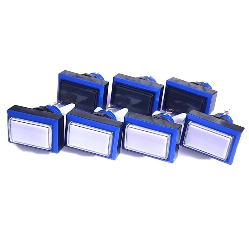 三和電子製 純正静音ボタン (エラストマー静音) IIDX/DJDAO/YUAN対応