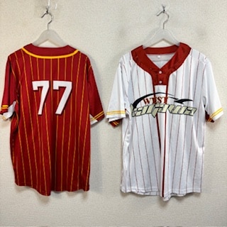 2点 香川県 藤井学園寒川高校 野球部ユニフォーム | 高校制服 | 中古