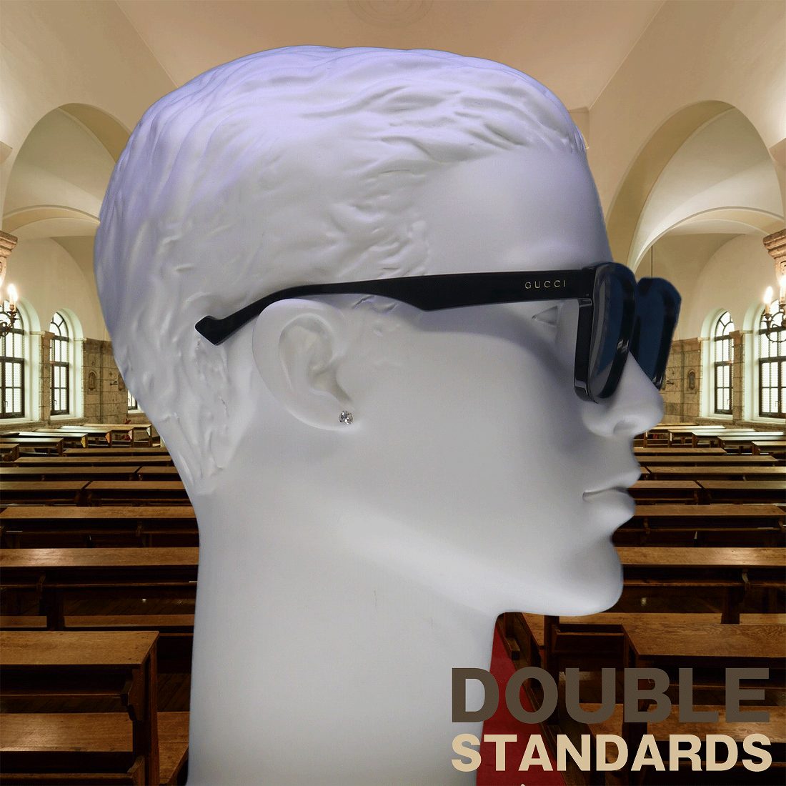 グッチ(GUCCI) GG0965SA 001｜グッチ(GUCCI)サングラス｜DOUBLE