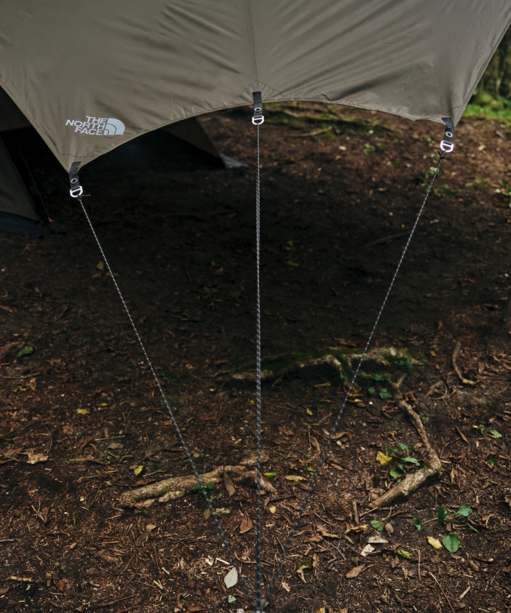 THE NORTH FACE NEBULA TARP 6 オリーブ Nebula Tarp 6 | Online Camp Store | THE NORTH FACE CAMP