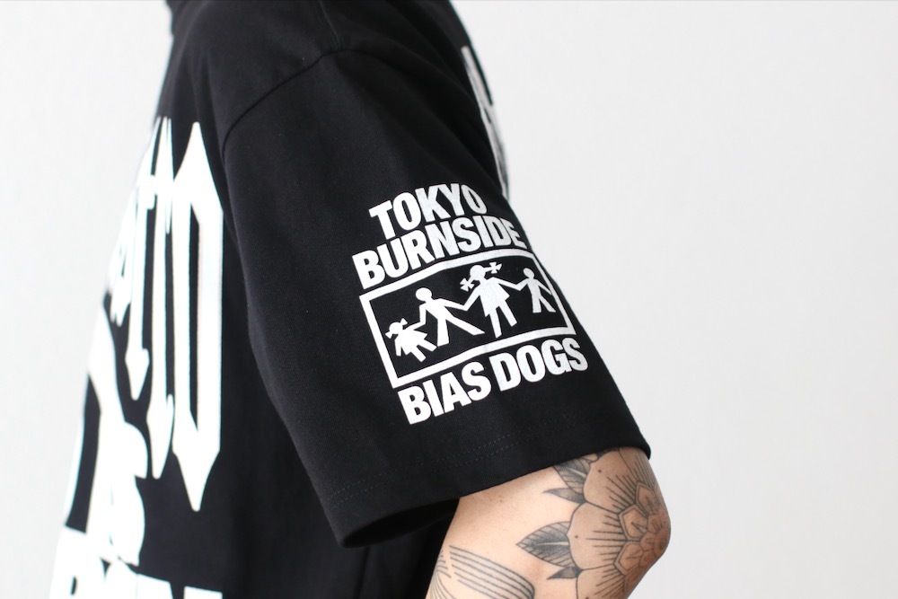 limited】BIAS DOGS × GHETTO GASTRO × TOKYO BURNSIDE（バイアス