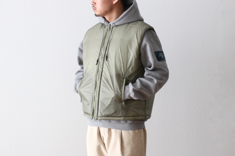 C.E cavempt warm puff vest ベスト シーイー C.E CAV EMPT Warm Puff Vest 中綿ベスト ウォームパフベスト