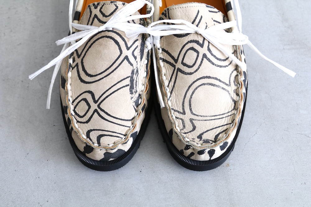 靴 BAL x TOMO&CO ANIMAL DYNEEMA MOCASIN 10% > 20%OFF] 【limited】BAL × Tomo&Co (バル × トモアンドシーオー