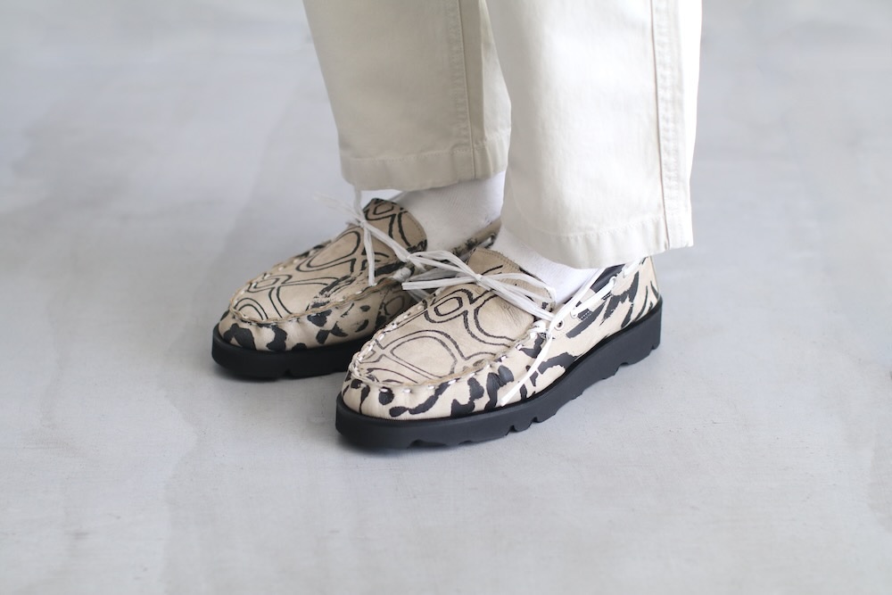 靴 BAL x TOMO&CO ANIMAL DYNEEMA MOCASIN 10% > 20%OFF] 【limited】BAL × Tomo&Co (バル × トモアンドシーオー