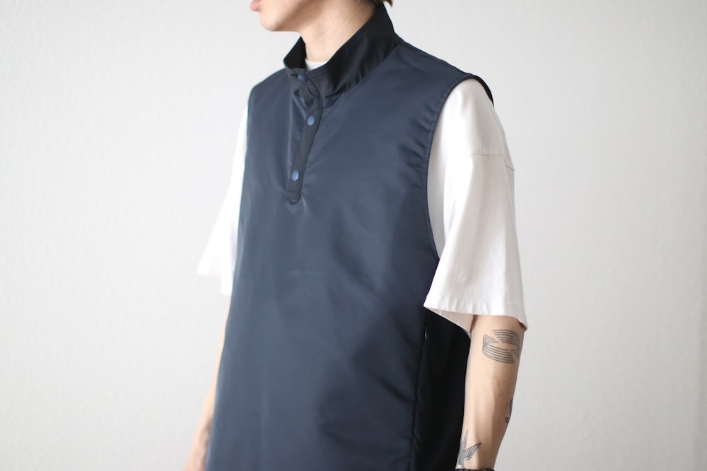 ✨新品 未使用 タグ付き S.F.C エスエフシー ナイロンプルオーバーベスト 10% > 20%OFF] S.F.C(エスエフシー) 