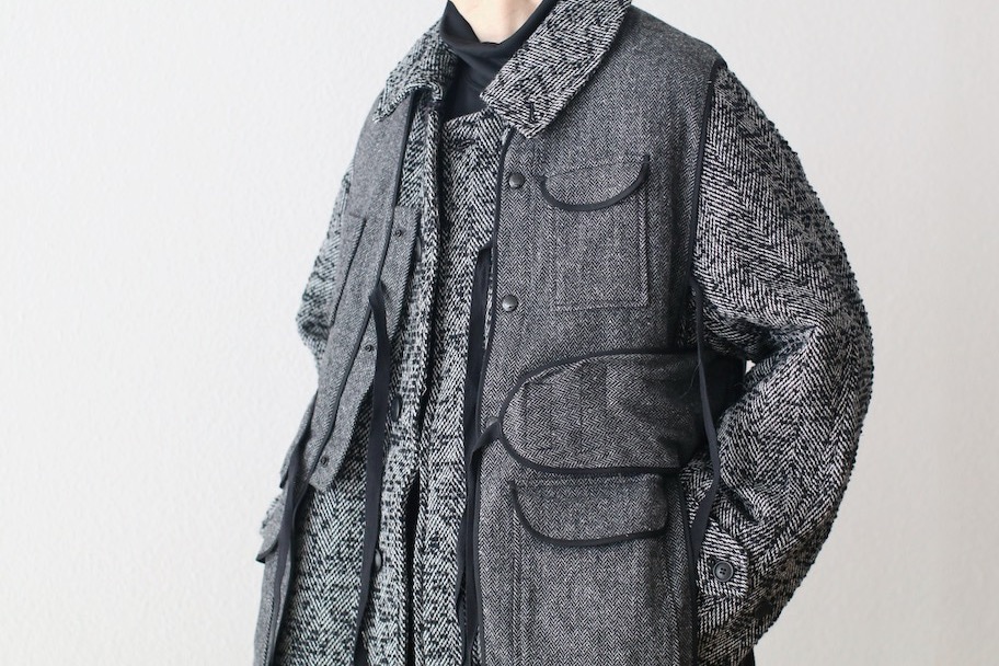 新品未使用 ENGINEERED GARMENTS Liner Vest ボア 10% > 15%OFF] Engineered Garments (エンジニアードガーメンツ