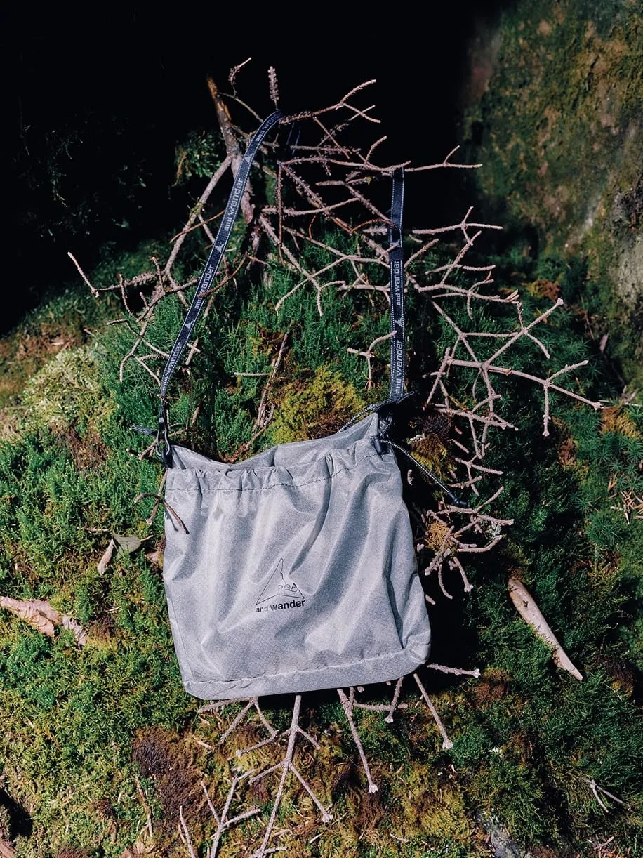 limited】and wander × ROA(アンドワンダー × ロア) 