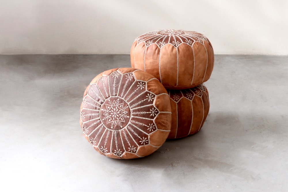 状態良】HAY POUF（プフ） マスタードカラー POUF | フロアクッション