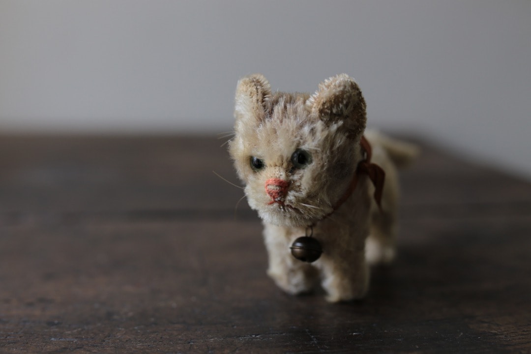 シュタイフ 猫の“タビー” ｜ D+EMARKET Online