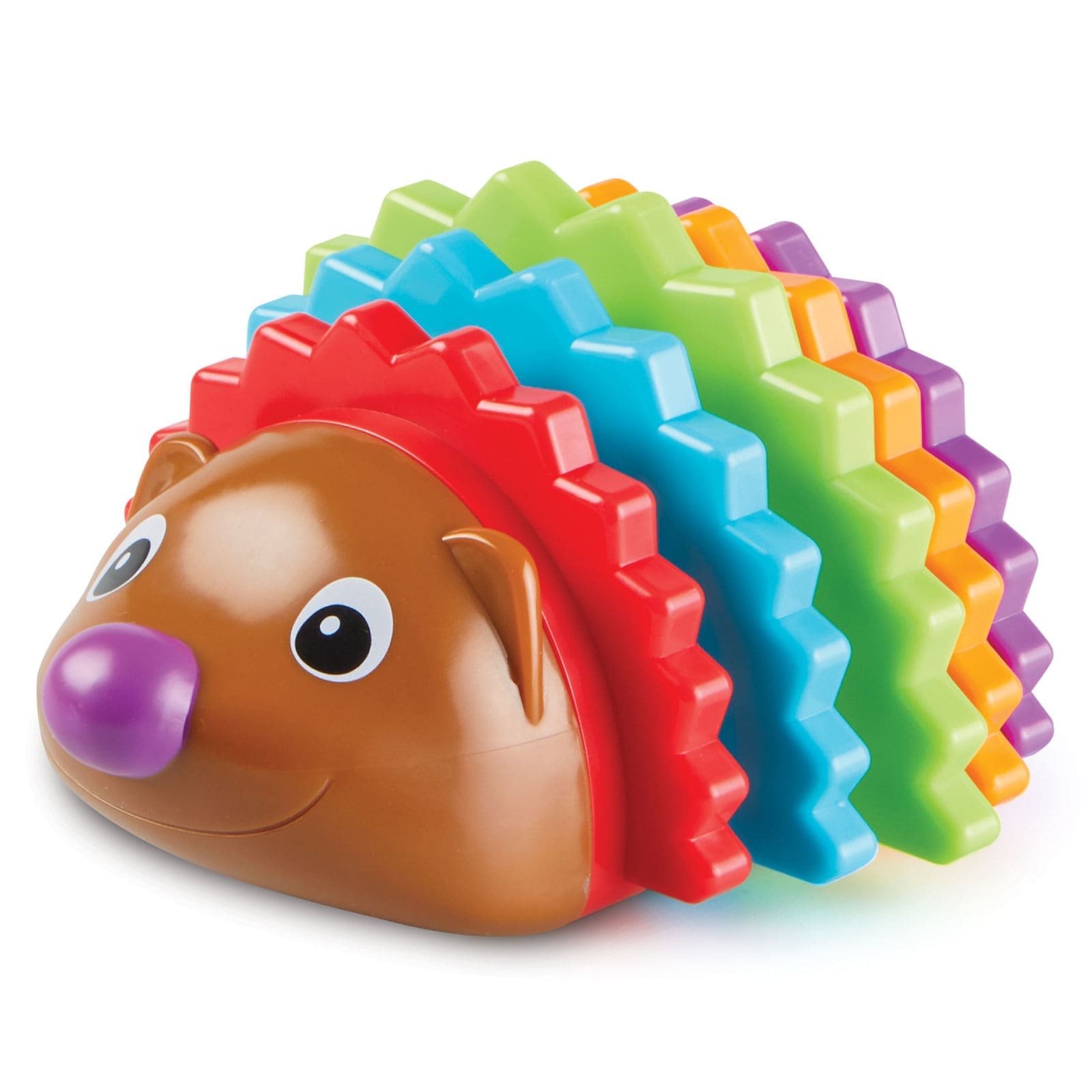 ハリネズミ スパイクのレインボースタッカーズ