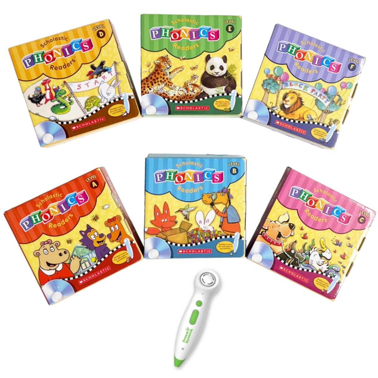 Scholastic Phonics Readers 音声ペンセット