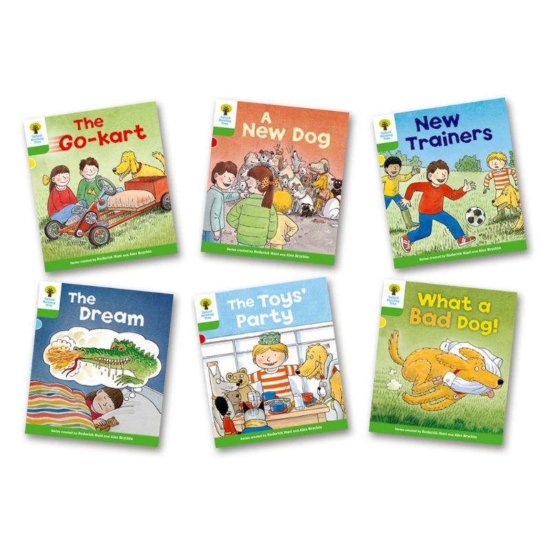 オックスフォード・リーディング・ツリー(ORT)『トランクパックA-CD付