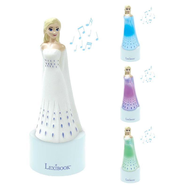 ディズニーストア♡アナと雪の女王Ⅱ♡エルサ ナイトドレス LEDライト