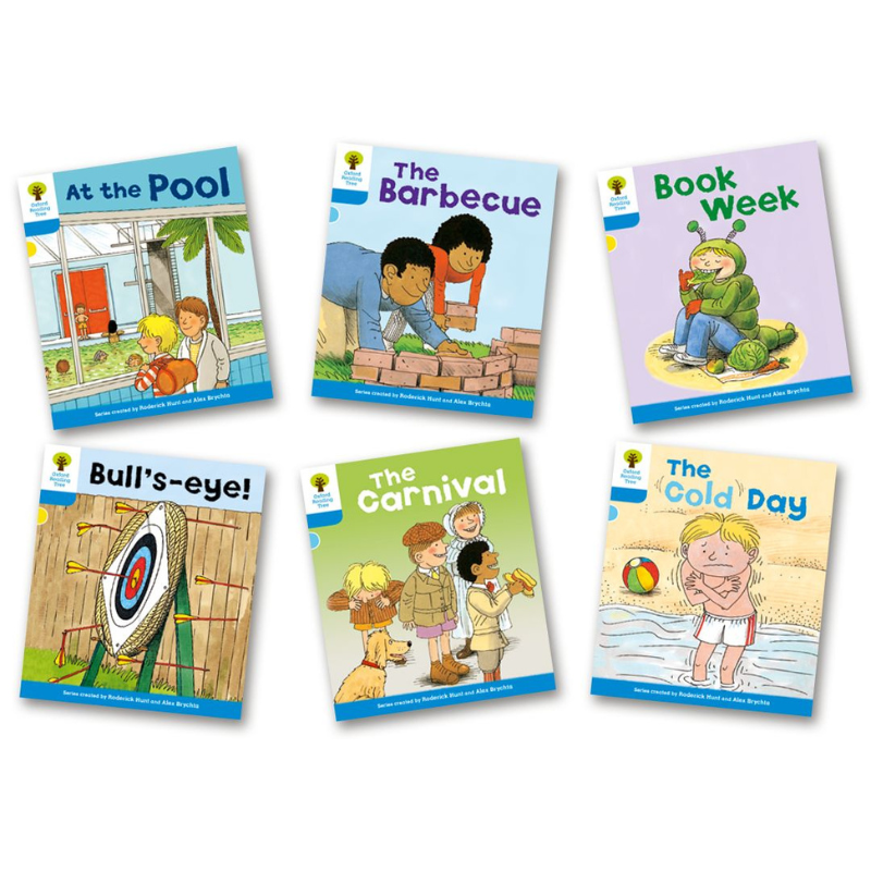 オックスフォード・リーディング・ツリー(ORT)『ブランチパック1-CD付