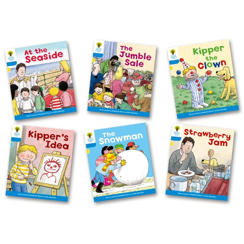 オックスフォード・リーディング・ツリー(ORT)『ブランチパック1-CD付