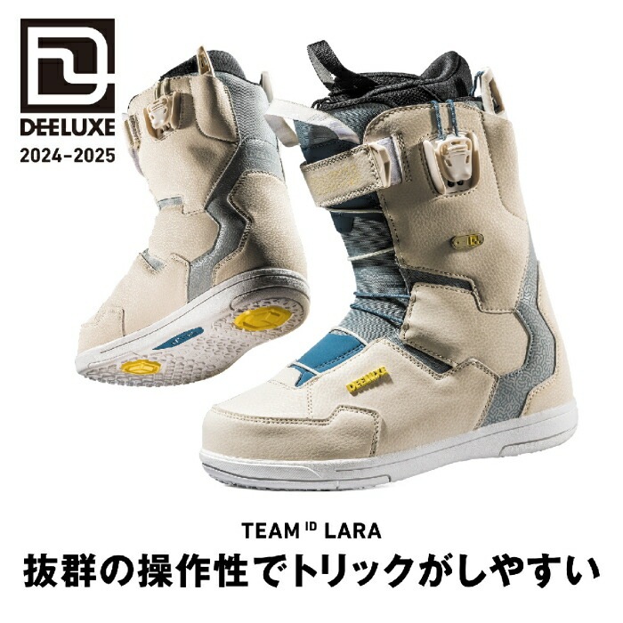 24-25 DEELUXE ディーラックス TEAM ID LARA 572243-9081 S3 ESSENTIAL