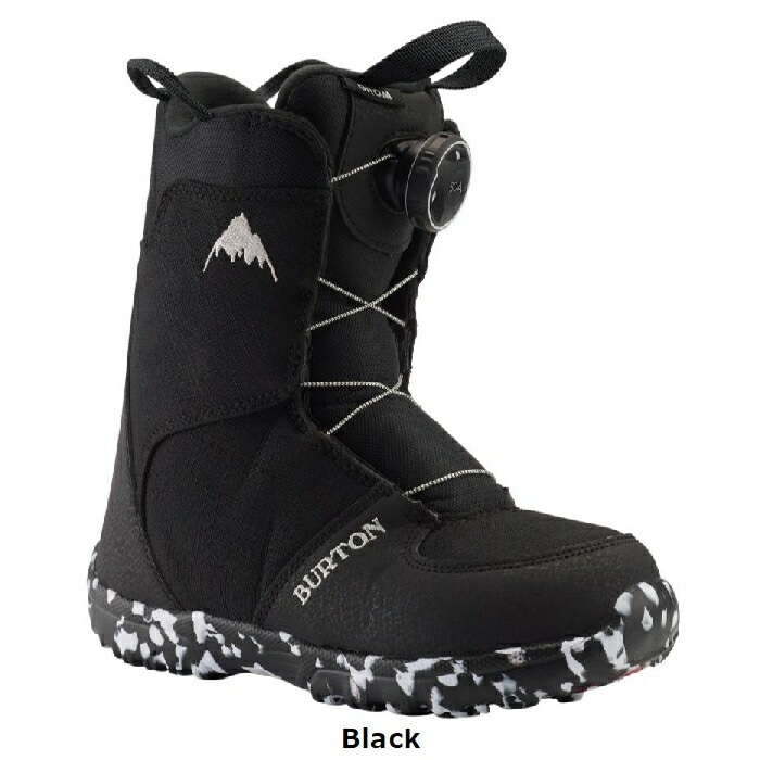 BURTON バートン Kids' Burton Grom BOA Snowboard Boots 150891