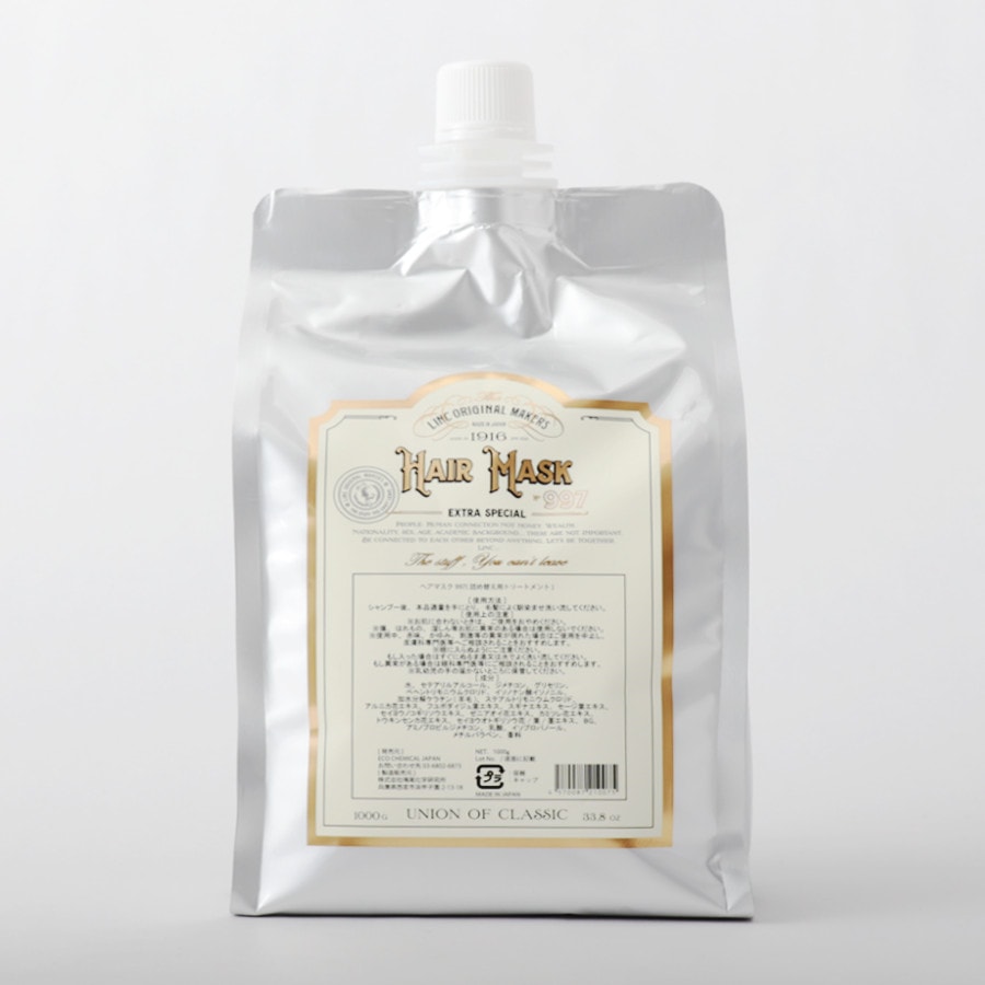 HAIR MASK 997 リフィル 1000g／Linc Original Makers（トリートメント