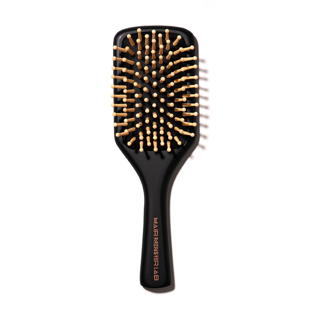 マッサージブラシ BK／HAIR MONSTER LAB（ヘアブラシ） | カテゴリ