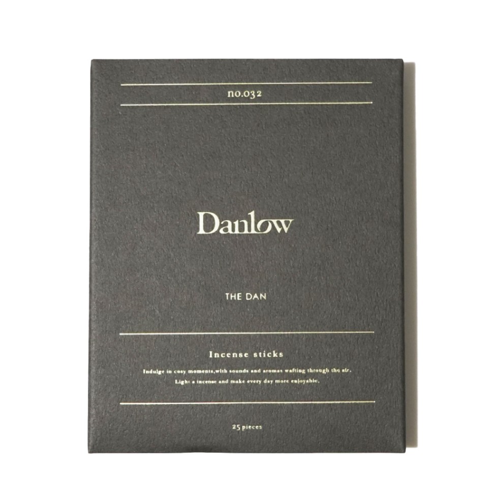 インセンススティック - THE DAN(ザ ダン) -／Danlow（お香