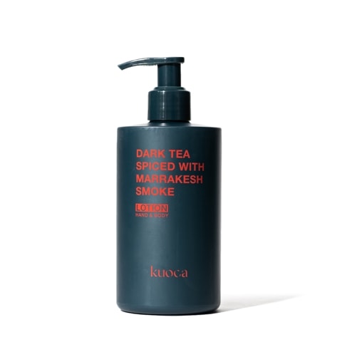 DARK TEA HAND&BODY WASH／kuoca（ハンド＆ボディウォッシュ