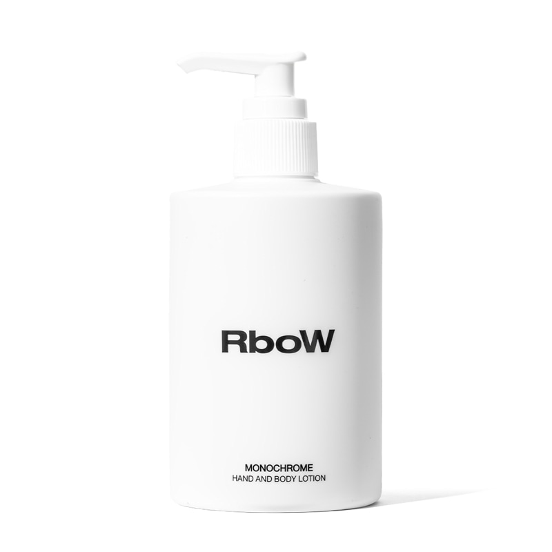 MONOCHROME HAND AND BODY LOTION／RboW（ボディローション
