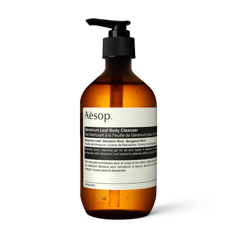 ゼラニウム ボディクレンザー／Aesop（ボディーソープ） | カテゴリ