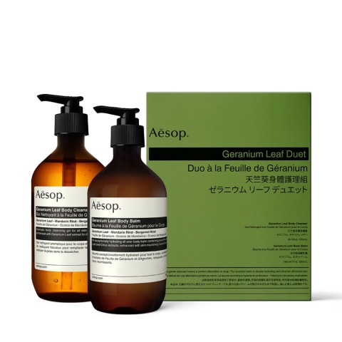 ゼラニウム ボディクレンザー／Aesop（ボディーソープ） | カテゴリ