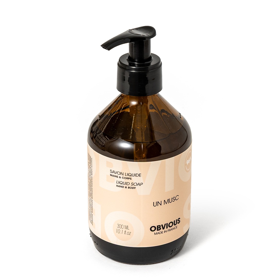UN MUSC Liquid Soap（アン ムスク）／OBVIOUS（ハンド＆ボディソープ