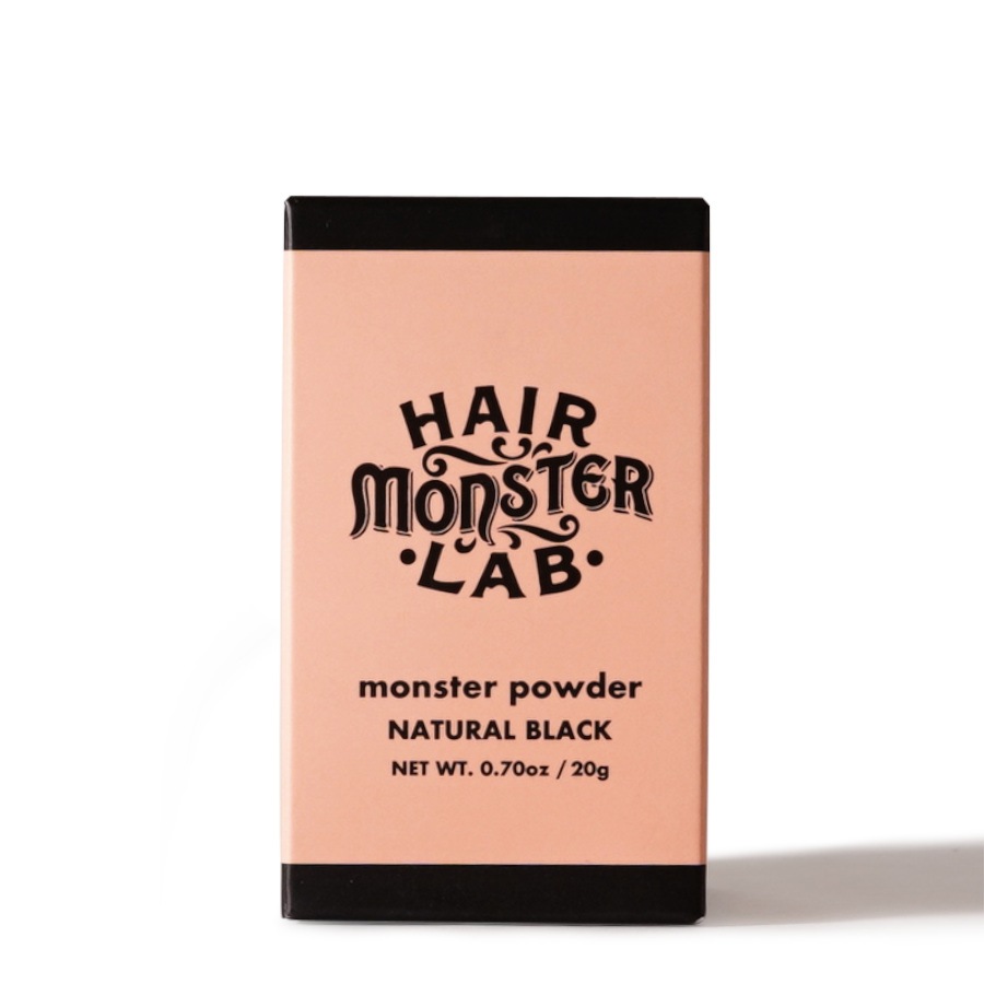ナチュラルブラック モンスター パウダー／HAIR MONSTER LAB（ヘア