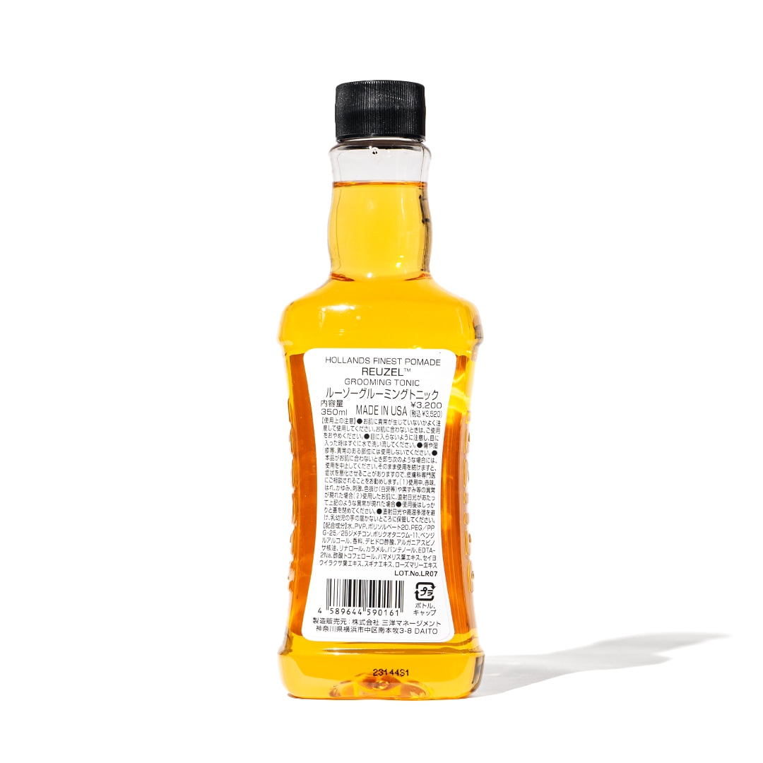 Grooming Tonic／REUZEL（スタイリングウォーター） | カテゴリ,ヘア
