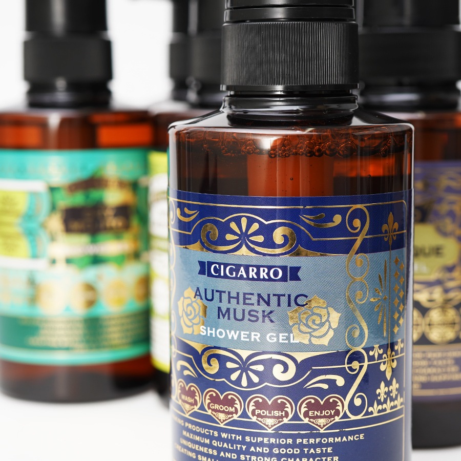 オーセンティックムスク シャワージェル 300ml／CIGARRO（ボディソープ