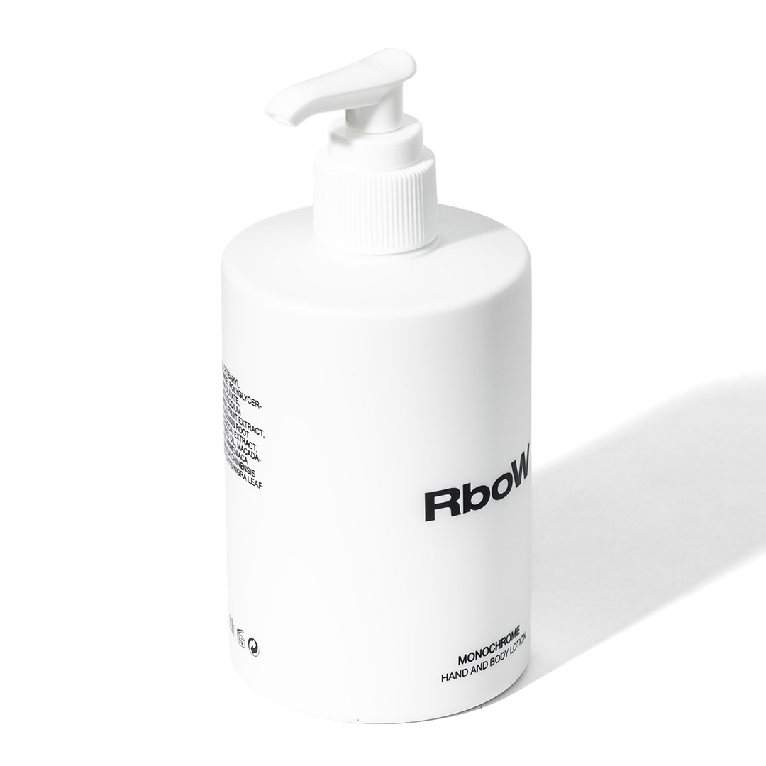 MONOCHROME HAND AND BODY LOTION／RboW（ボディローション