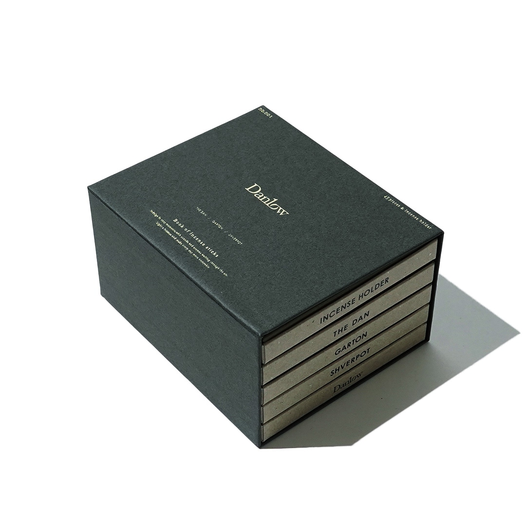 ブックオブインセンススティック - NO.001 -／Danlow（お香