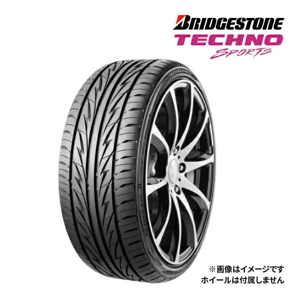 送料無料】2023年製 BRIDGESTONE TECHNO SPORTS 215/40R18 89W XL 新品